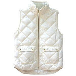 J Crew Puffer Vest